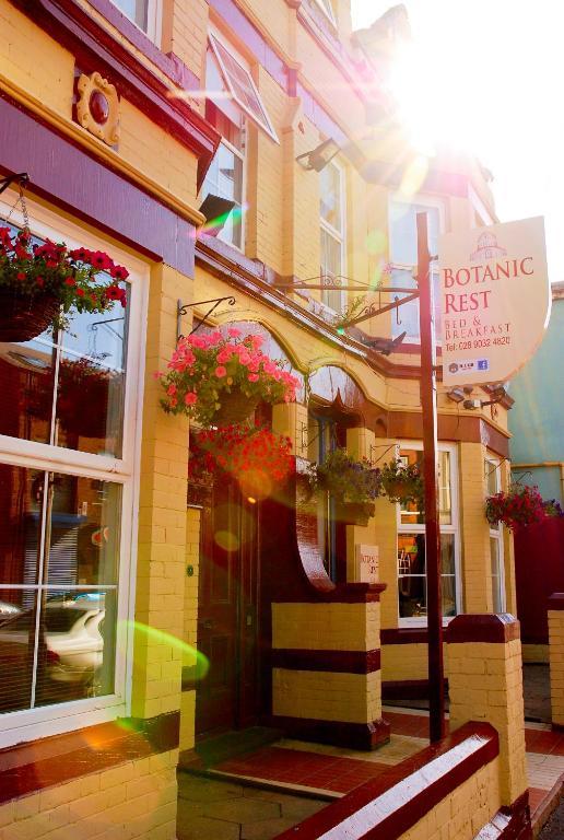 Botanic Rest Queens Quarter Belfast Bagian luar foto