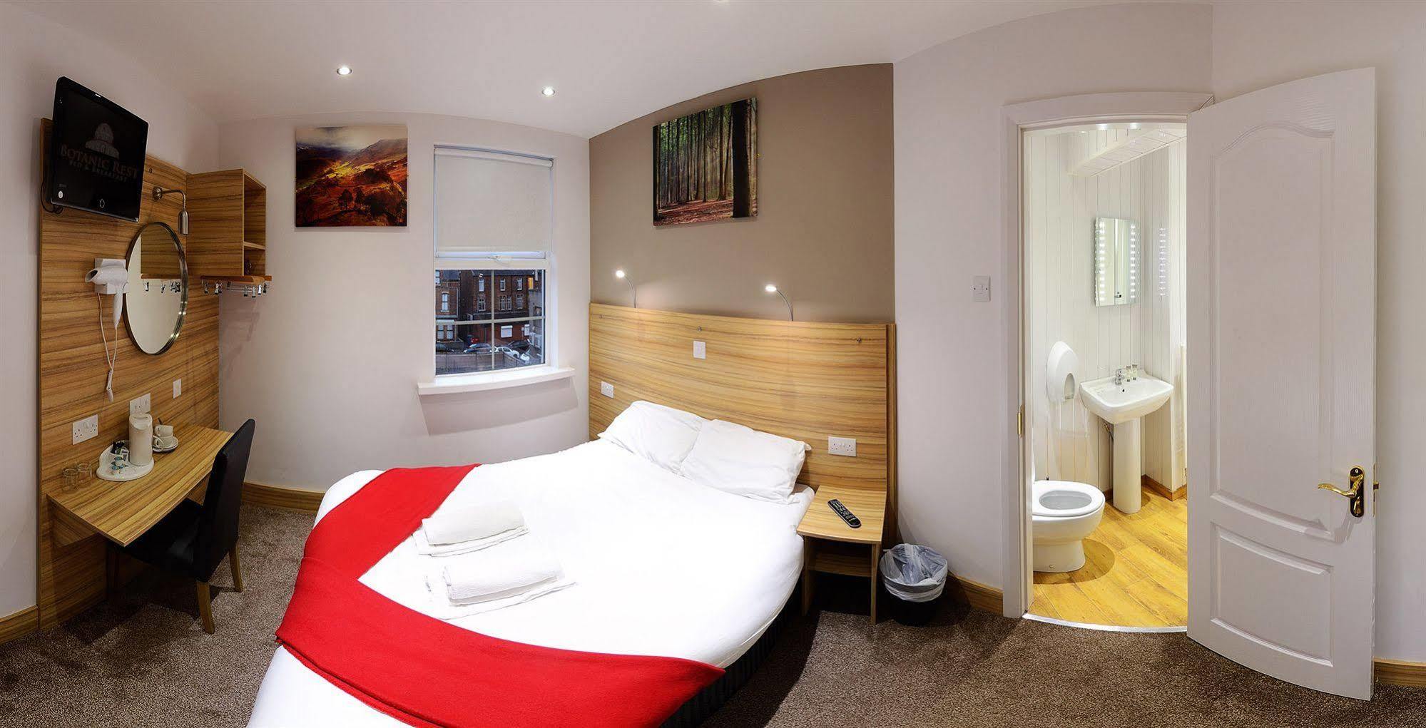 Botanic Rest Queens Quarter Belfast Bagian luar foto